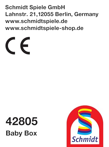 Schmidt Spiele 42805 Gabby's Dollhouse, Baby Box, 25 cm Plüschfigur
