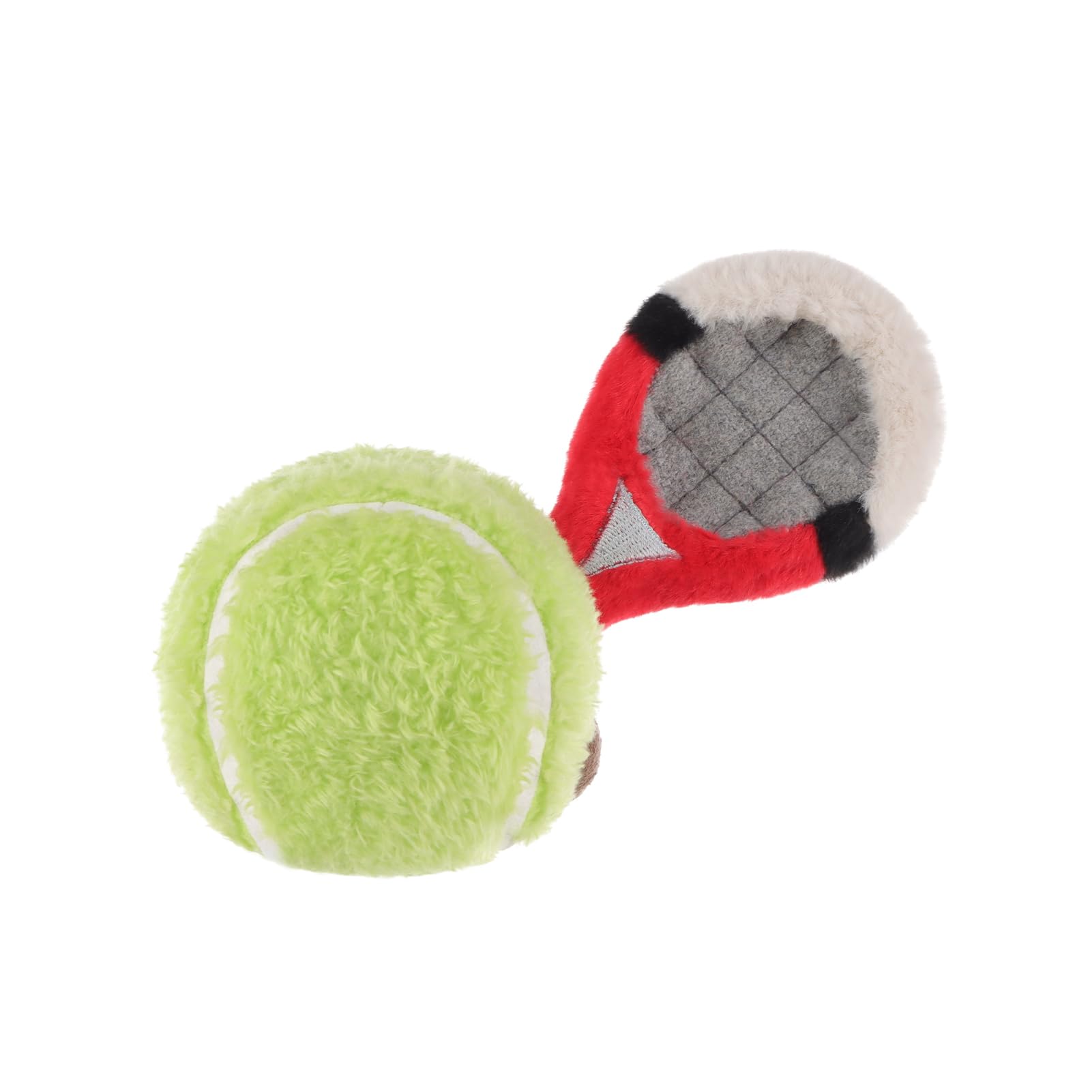 Apricot Lamb Tennis Ball Sport Plüschtiere für Kinder, weiche niedliche Kuscheltier für Baby Mädchen und Jungen, Flauschige Tennis Grün 12 cm
