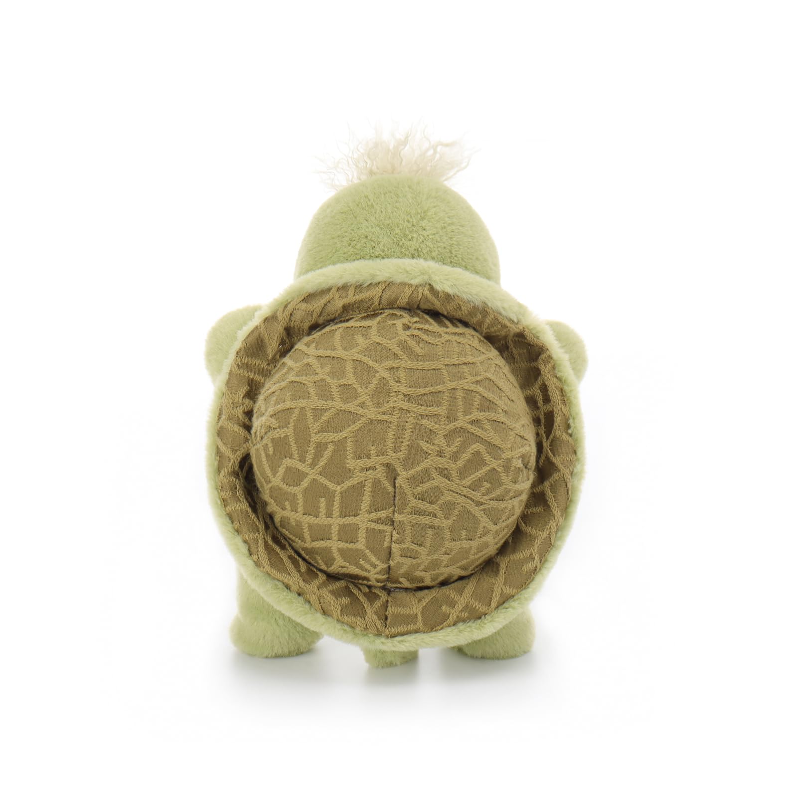 Apricot Lamb Clever Turtle Manman Meerestier Plüschtiere für Kinder, weiche niedliche Kuscheltier für Baby Mädchen und Jungen, Flauschige Turtle Schildkröte Grün 16 cm