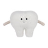 Apricot Lamb Zähne Plüschtiere für Kinder, weiche niedliche Kuscheltier für Baby Mädchen und Jungen, Flauschige Zähne Weiß 15 cm