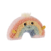 Apricot Lamb Regenbogen Plüschtiere für Kinder, weiche niedliche Kuscheltier für Baby Mädchen und Jungen, Flauschige Regenbogen Mehrfarbig 18 cm