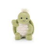 Apricot Lamb Clever Turtle Manman Meerestier Plüschtiere für Kinder, weiche niedliche Kuscheltier für Baby Mädchen und Jungen, Flauschige Turtle Schildkröte Grün 16 cm